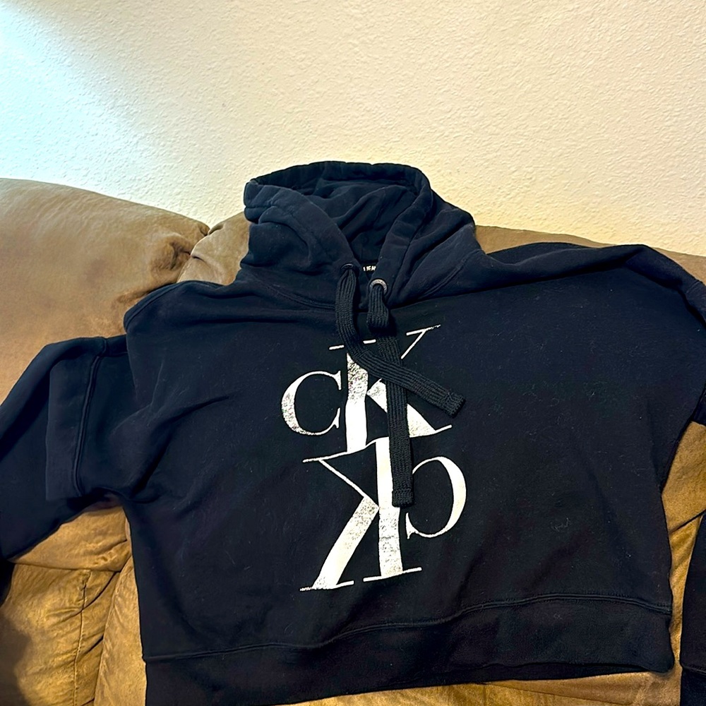 Calvin Klein Cropped Hoodie